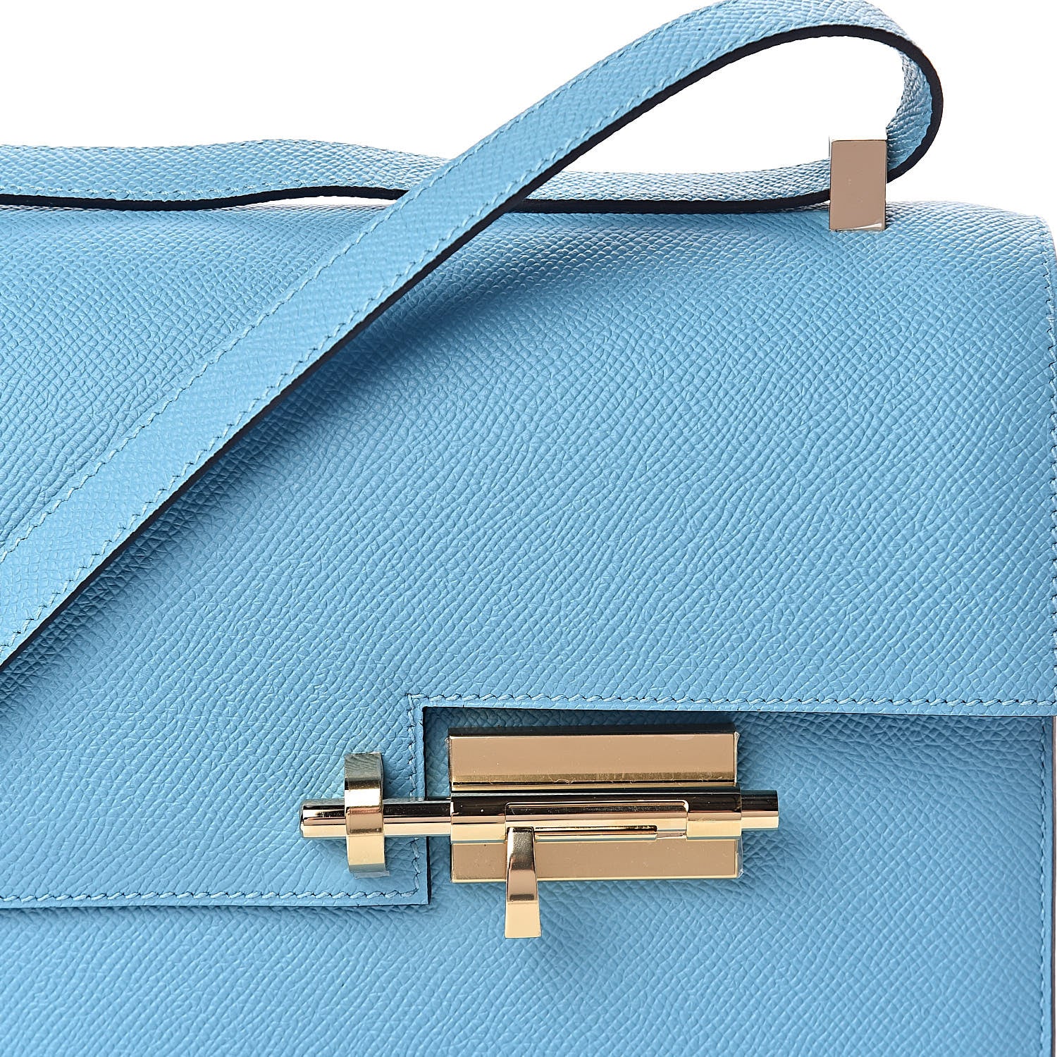 Hermes Epsom Verrou 21 Bleu Du Nord 11 of 12