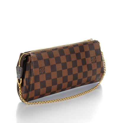 Louis Vuitton Damier Ebene Eva Clutch 3 of 7