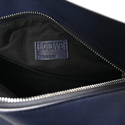 Loewe Calfskin Small Puzzle Edge Bumbag Navy Blue 6 of 10