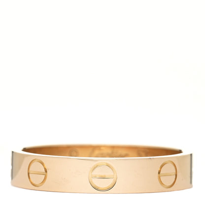 Cartier 18K Yellow Gold 3.5mm LOVE Wedding Band Ring 53 6.5 1 of 4