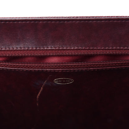 Chanel Caviar Vanity Case Burgundy 13 of 15