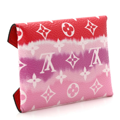 Louis Vuitton Monogram Escale Small Kirigami Pochette Insert Red 3 of 6