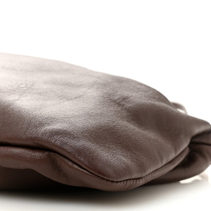 The Row Nappa XL Bourse Bag Brown Melange 9 of 9
