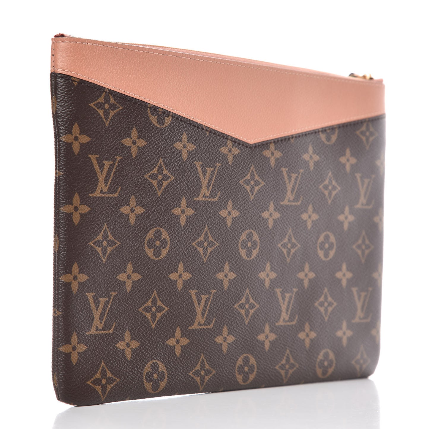 Monogram Daily Pouch Peach