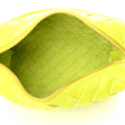Bottega Veneta Nappa Intrecciato Mini Loop Camera Bag Acid Kiwi 5 of 10