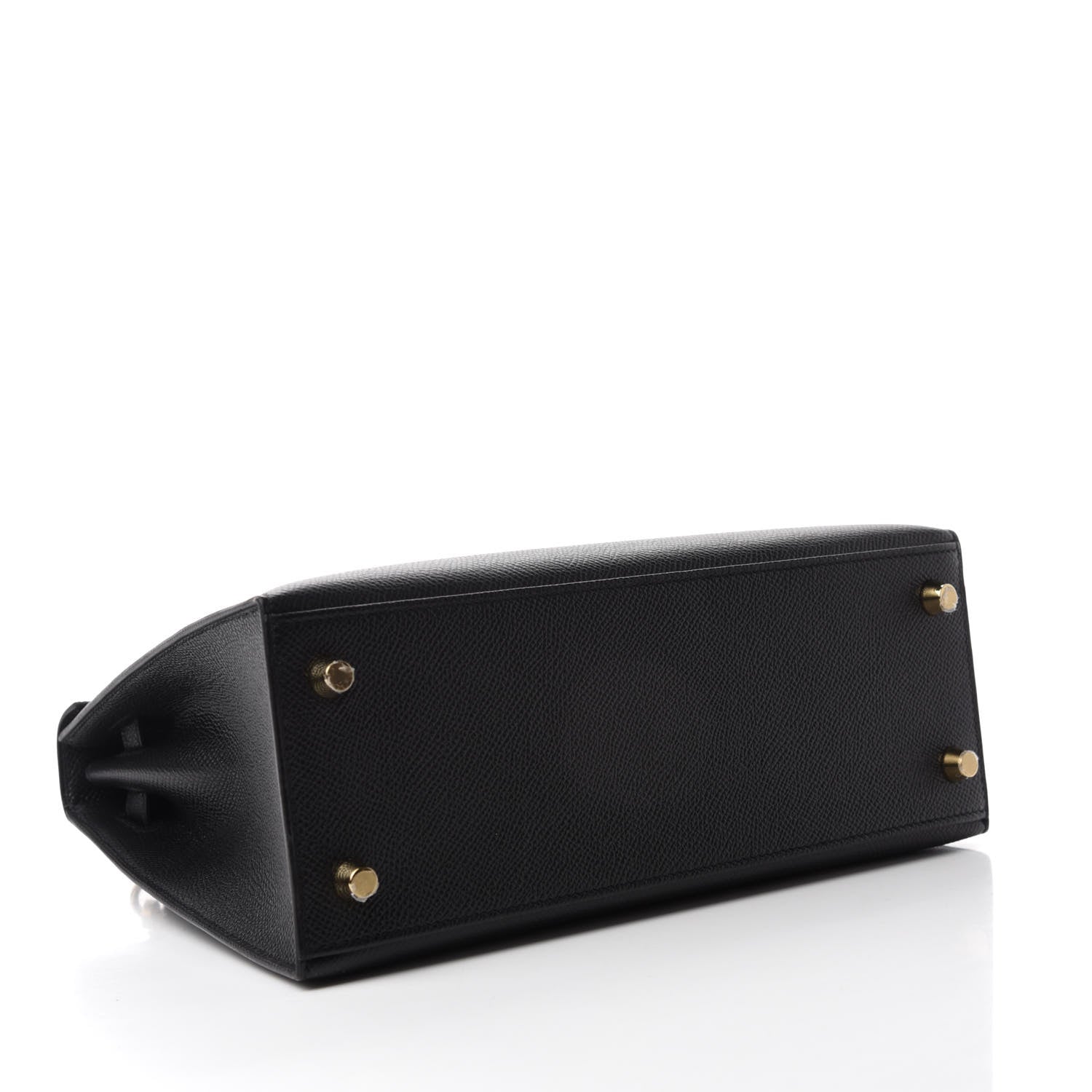 Hermes Epsom Kelly Sellier 25 Black 4 of 14