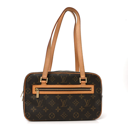 Louis Vuitton Monogram Cite MM 1 of 9