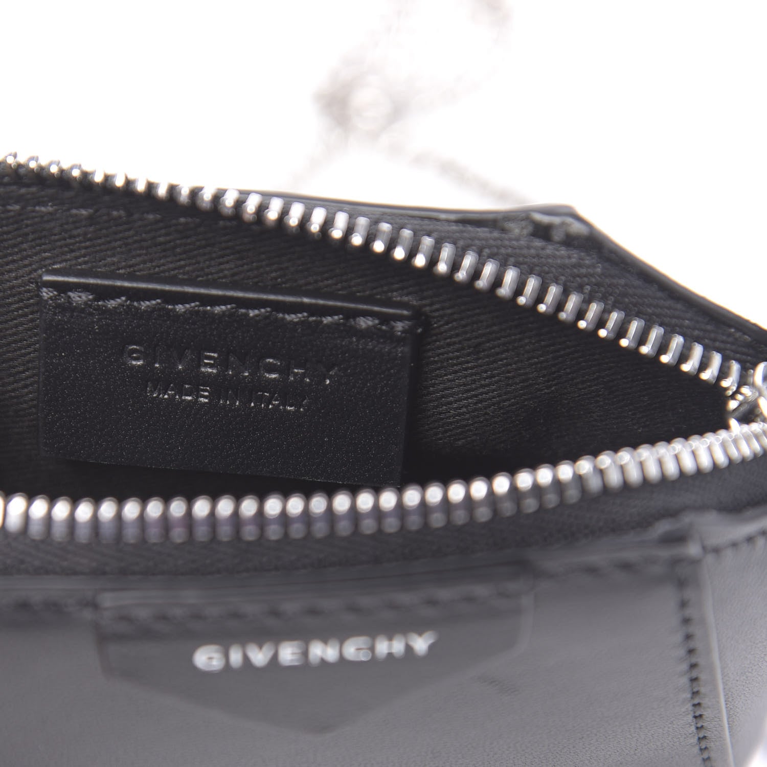 Givenchy Lambskin Baby Antigona with Chain Black 6 of 11