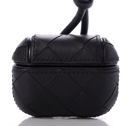 Bottega Veneta Nappa Intrecciato Airpods Pro Case Black 6 of 8