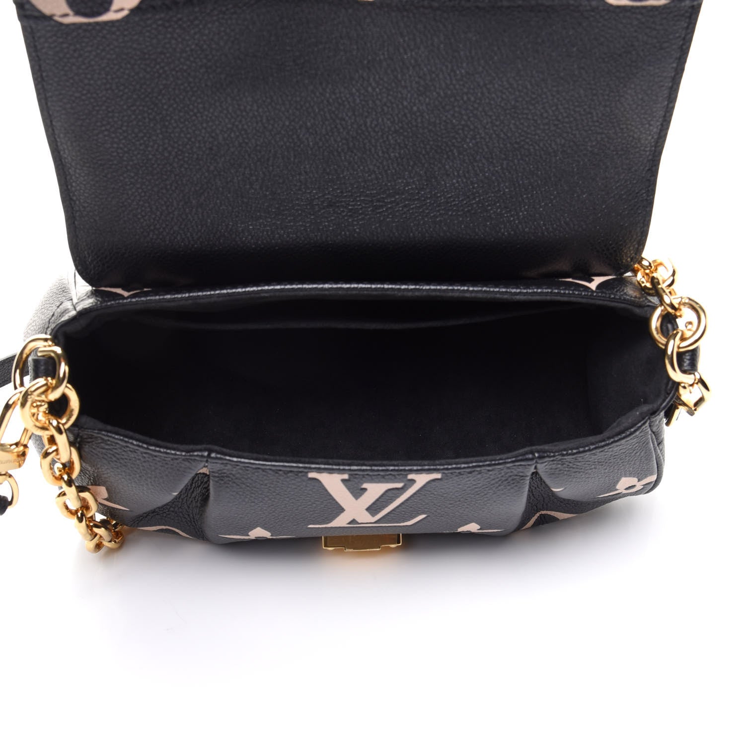 Louis Vuitton Empreinte Monogram Giant Favorite Black Beige 5 of 11
