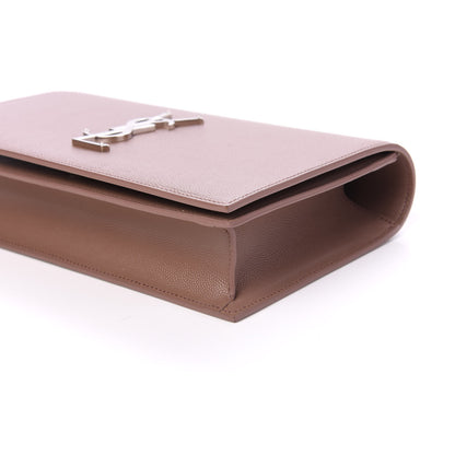 Saint Laurent Grain De Poudre Classic Kate Monogram Clutch Fard 6 of 8