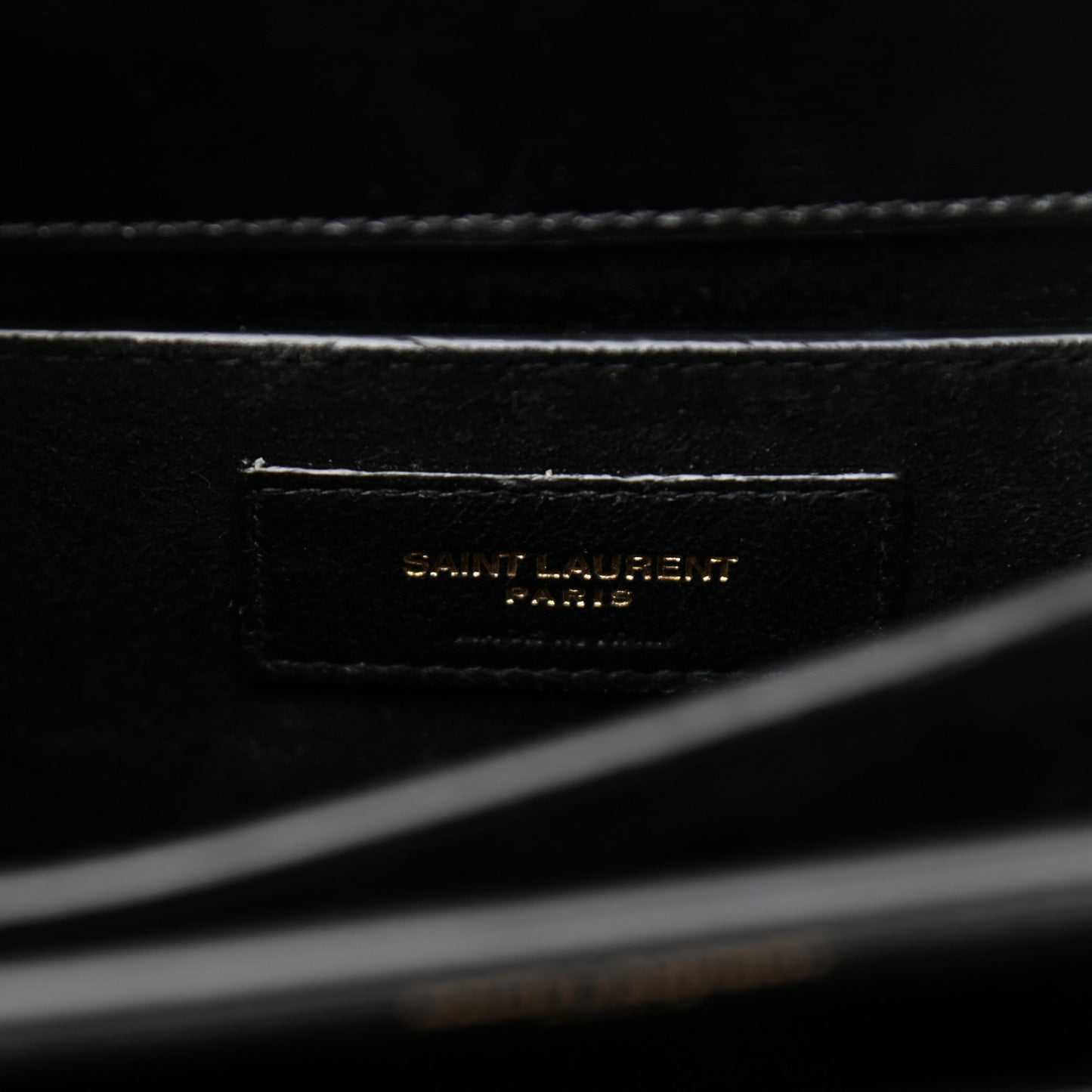 Calfskin Medium Monogram Sunset Black
