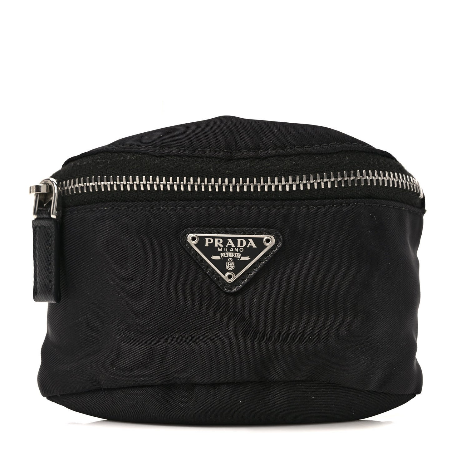 Tessuto Nylon Wrist Pouch Black