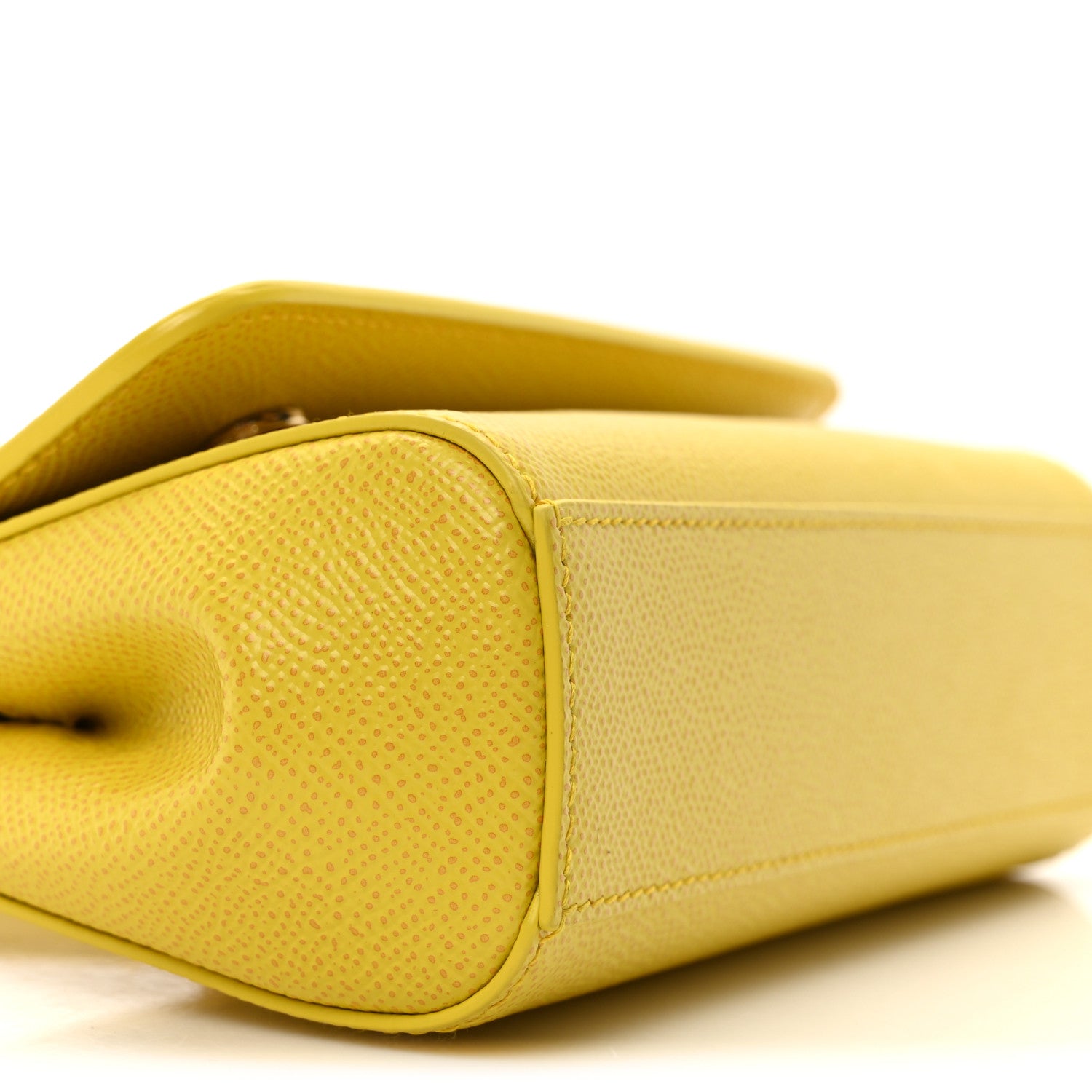 Dolce & Gabbana Dauphine Mini Miss Sicily Bag Yellow 8 of 9