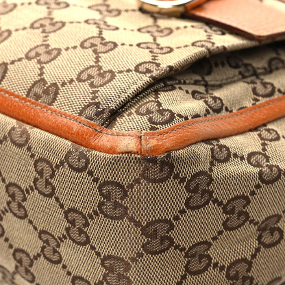 Gucci Monogram Abbey D Ring Tote Tan 13 of 14