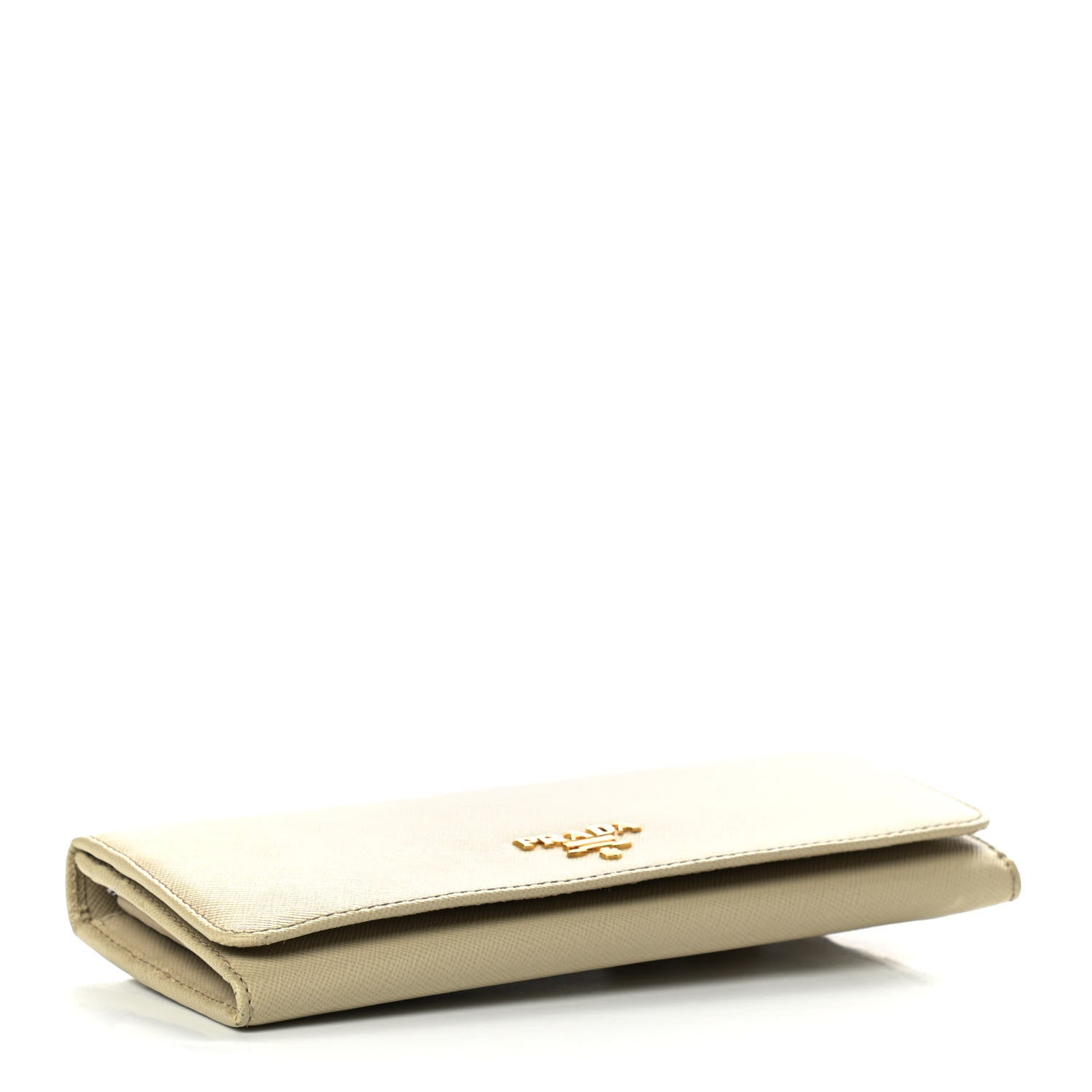 Prada Saffiano Continental Wallet Cera 4 of 8