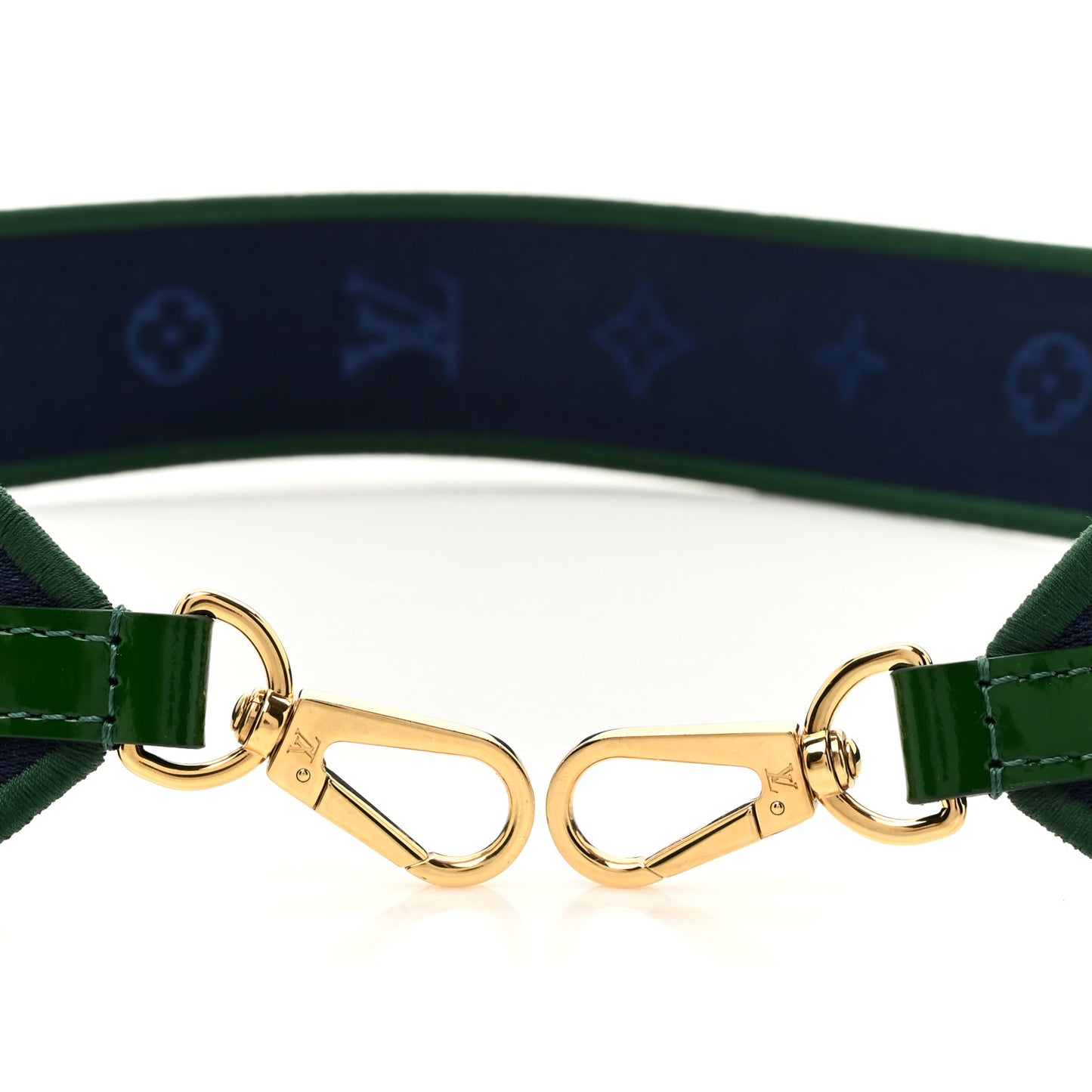 Nylon Bandouliere Shoulder Strap Blue Green