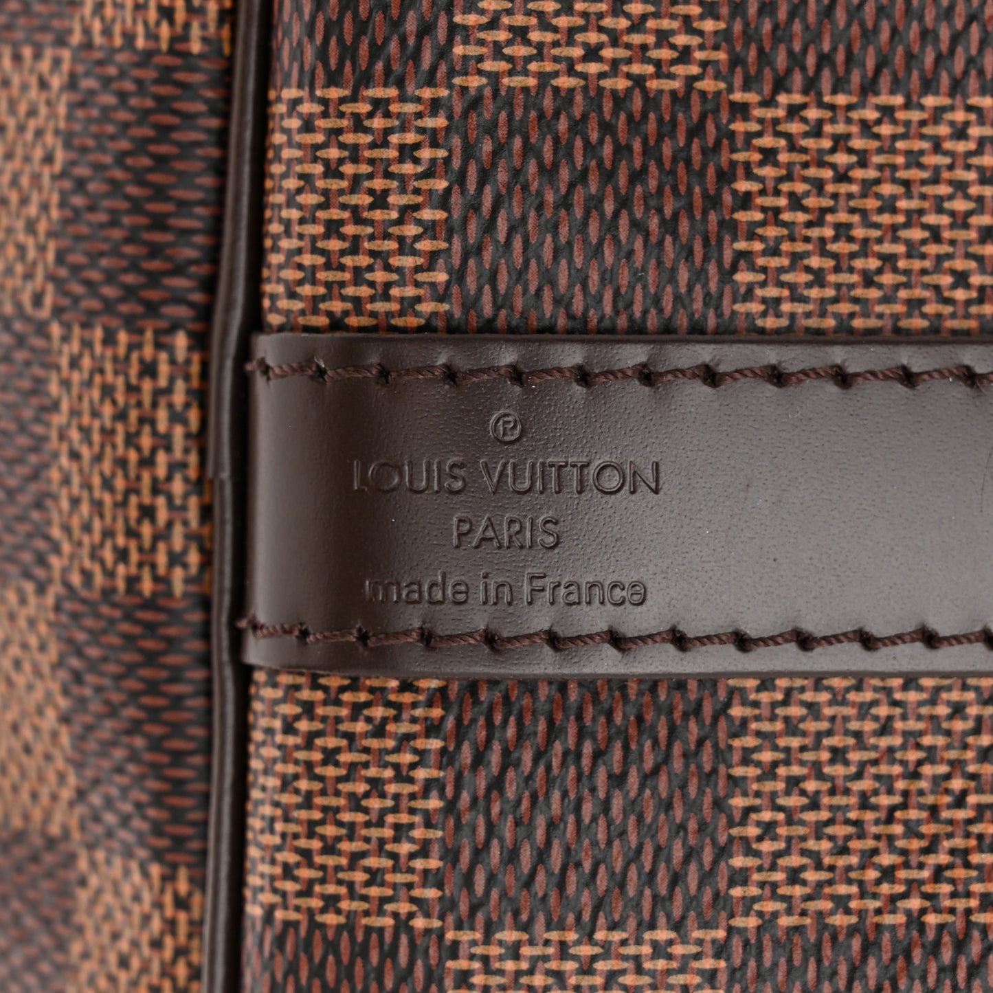 LOUIS VUITTON Damier Ebene Speedy Bandouliere 30