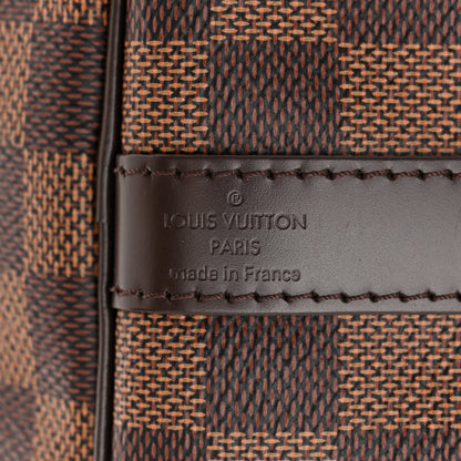 Louis Vuitton LOUIS VUITTON Damier Ebene Speedy Bandouliere 30 6 of 10