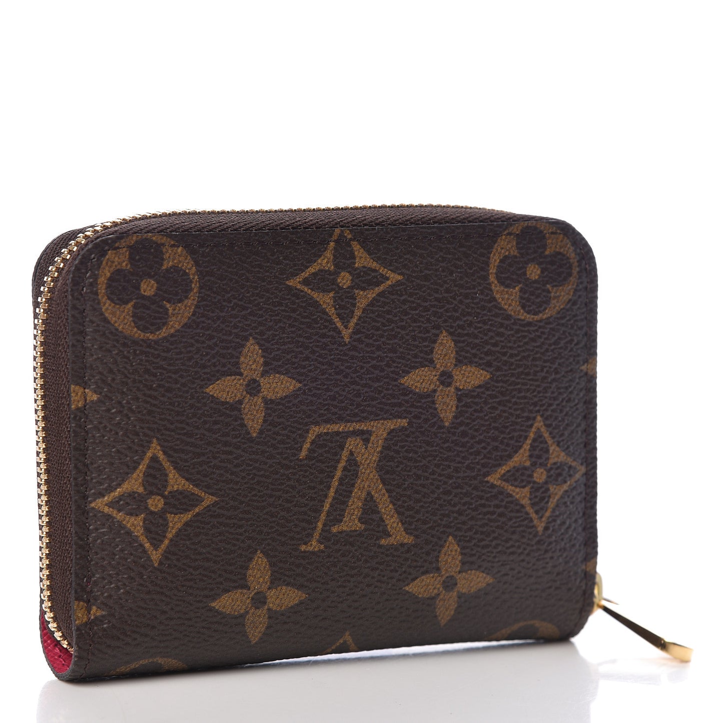 Monogram LV Love Lock Zippy Coin Purse