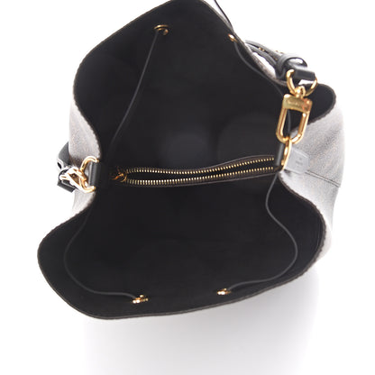 Louis Vuitton Monogram Neonoe MM Black 4 of 8