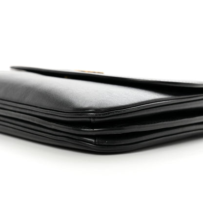 Saint Laurent Smooth Calfskin Medium Charlie Shoulder Bag Black 11 of 11