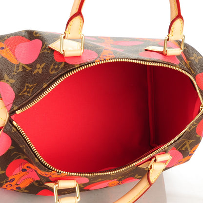 Louis Vuitton Monogram Ramages Speedy 30 Grenade 5 of 7