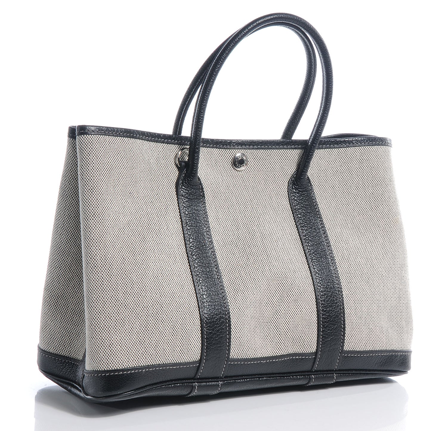 Toile Leather Garden Party TPM Black