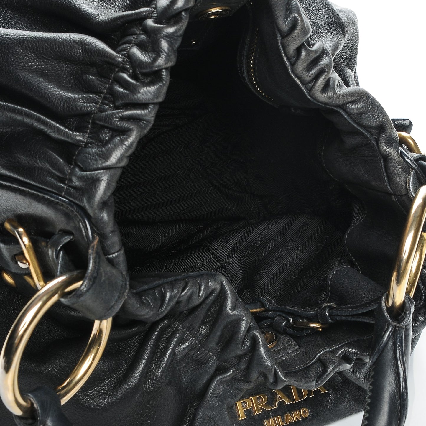 Soft Calf Hobo Nero Black