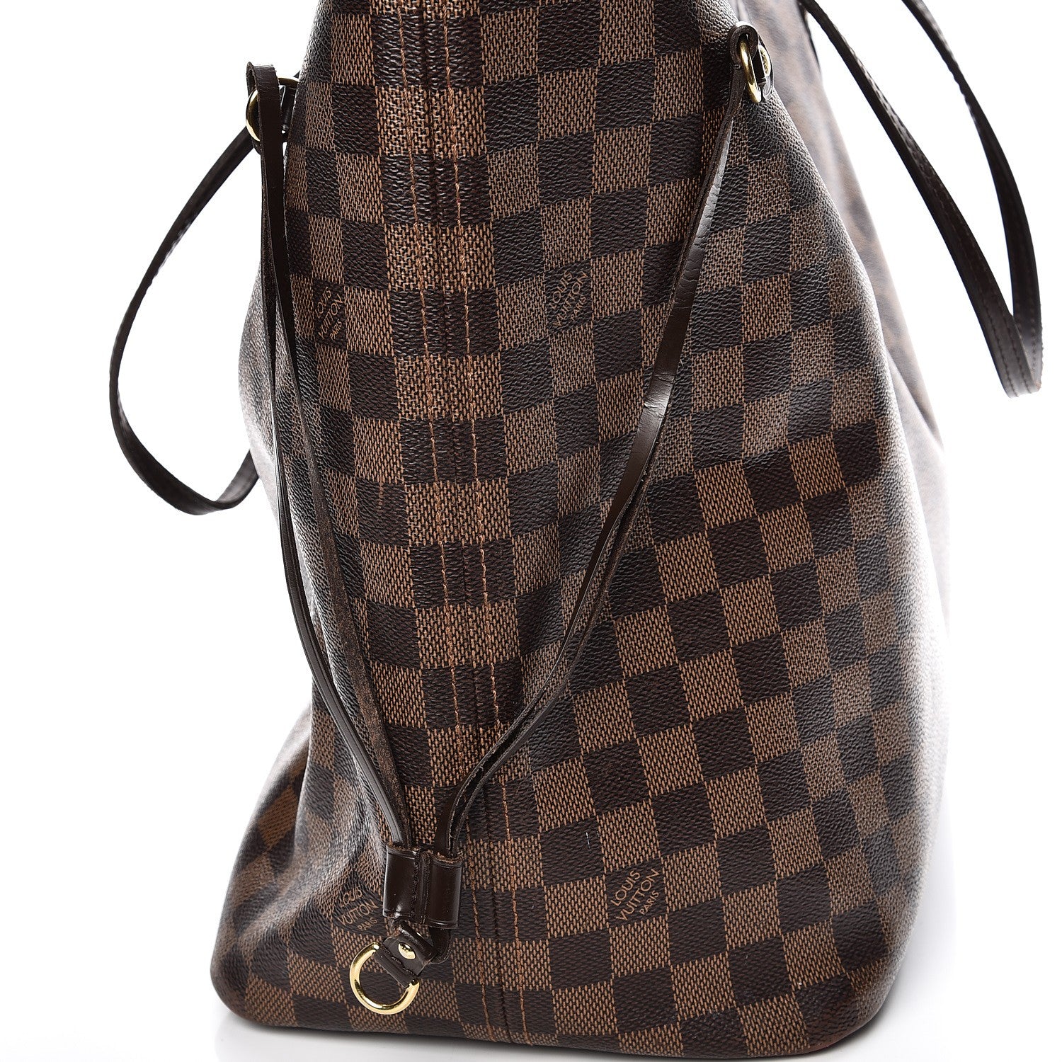 Louis Vuitton Damier Ebene Neverfull GM 12 of 23