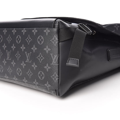 Louis Vuitton Monogram Eclipse Voyager Messenger MM 10 of 10
