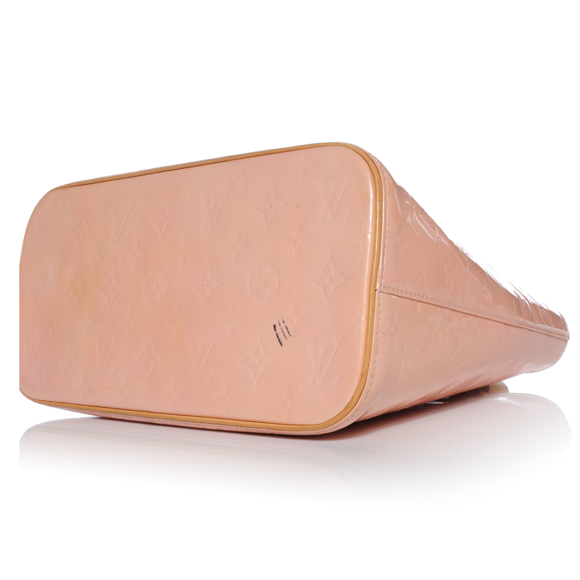 Louis Vuitton Vernis Houston Marshmallow 5 of 8