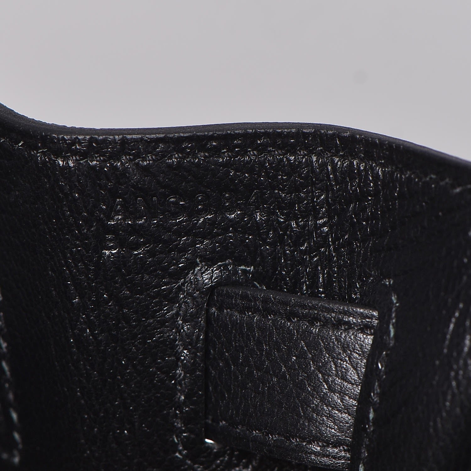 Hermes Epsom Kelly Sellier 32 Black 28 of 35