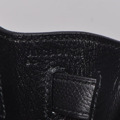 Hermes Epsom Kelly Sellier 32 Black 28 of 35