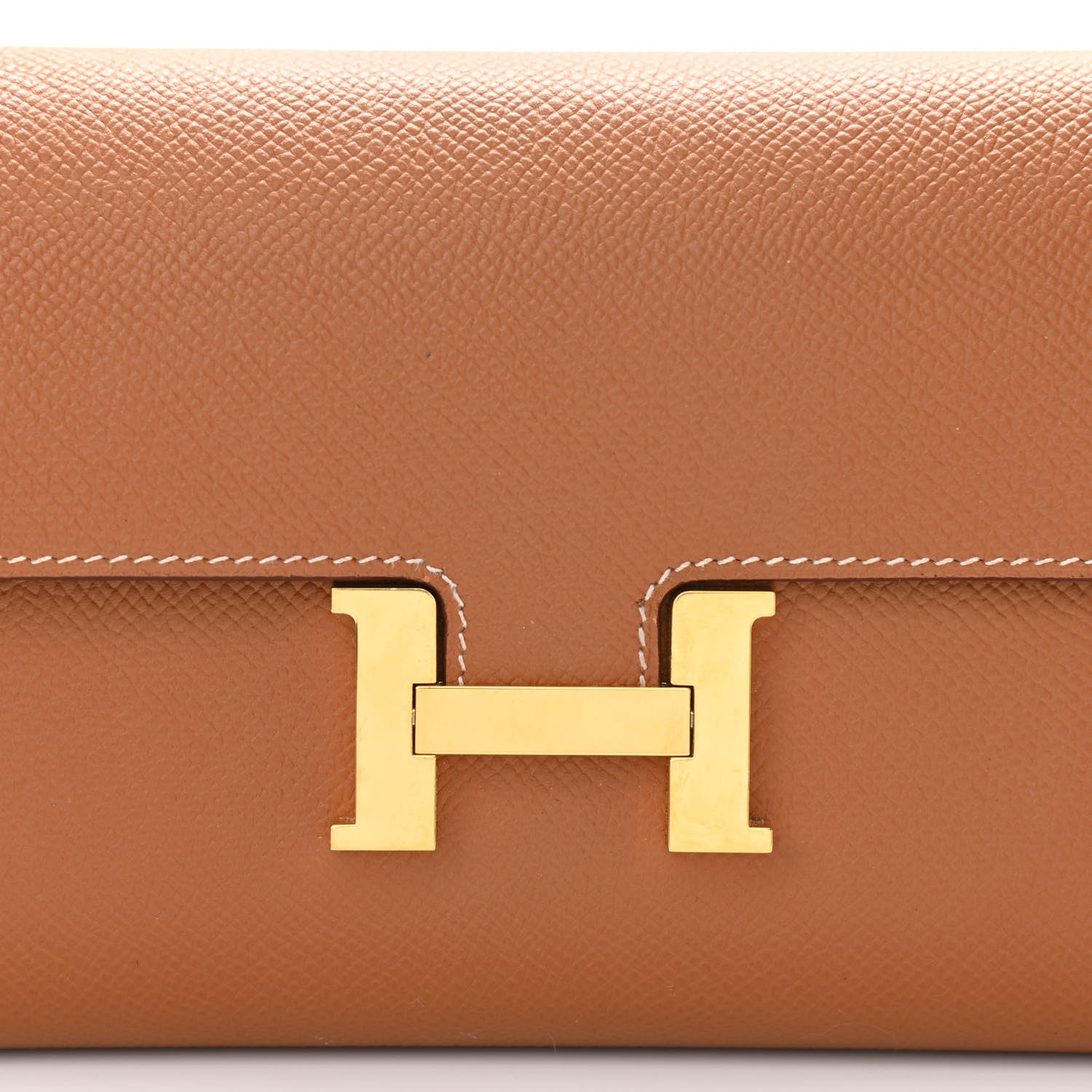 Hermes Epsom Constance Long Wallet To Go Gold 9 of 13