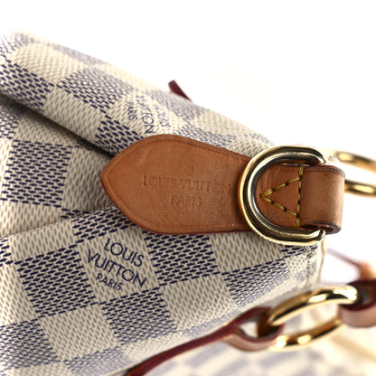 Louis Vuitton Damier Azur Lymington 9 of 10