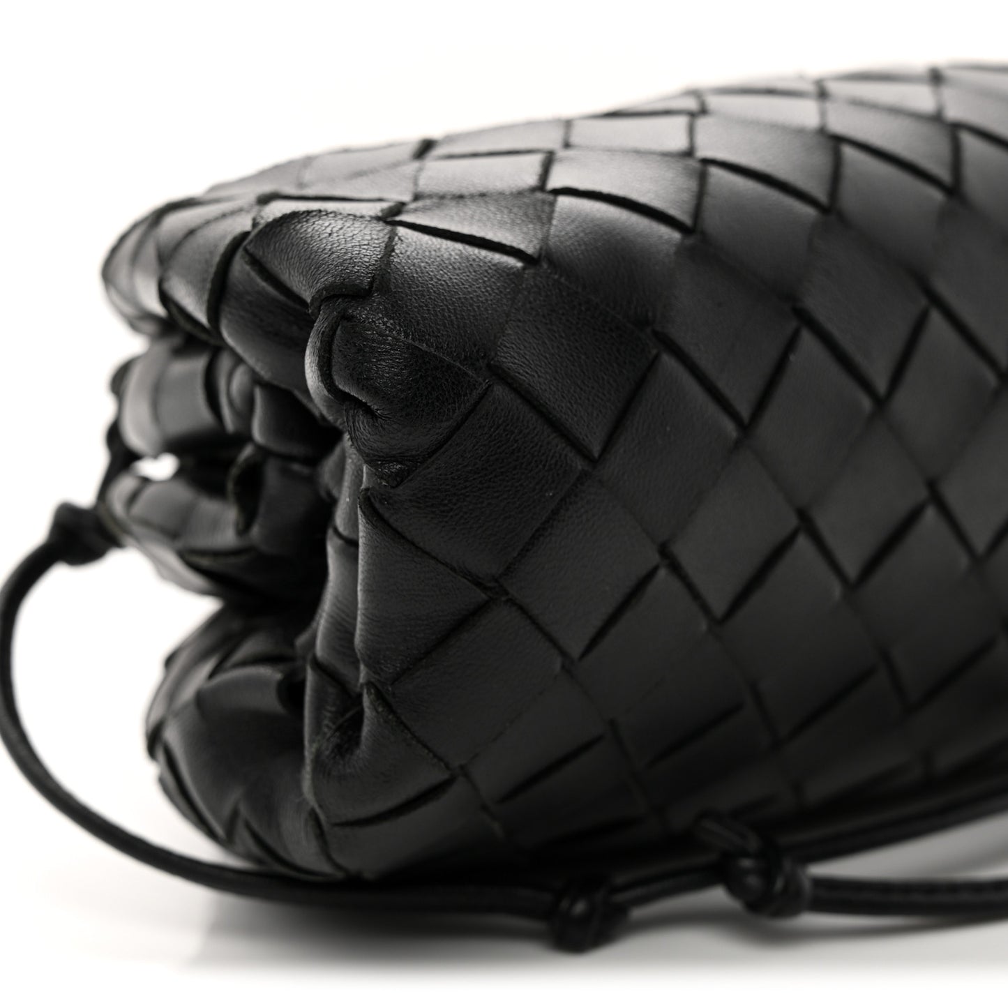 Nappa Intrecciato The Mini Pouch Black