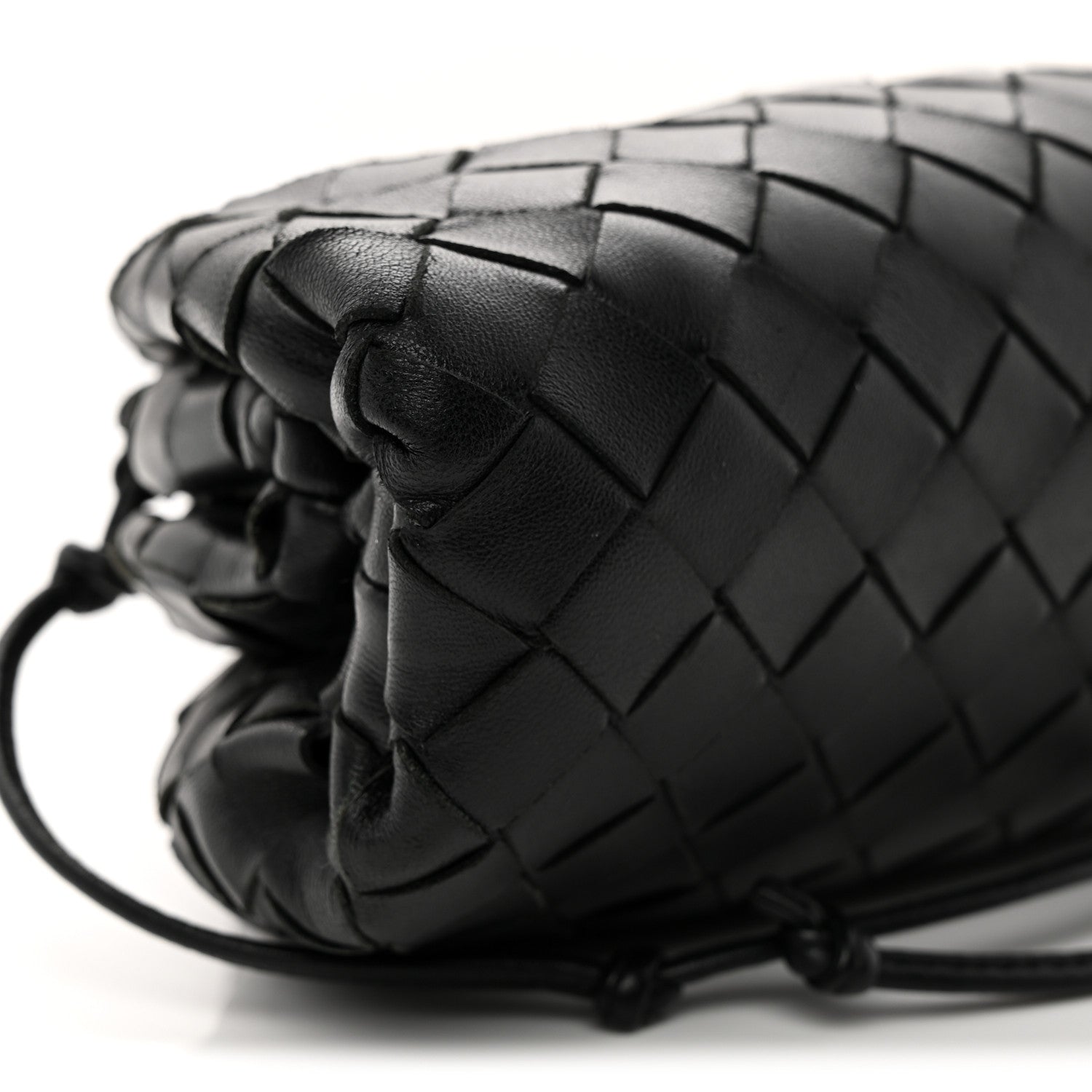 Bottega Veneta Nappa Intrecciato The Mini Pouch Black 9 of 10