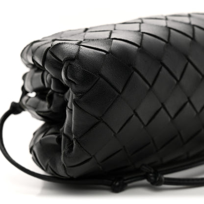 Bottega Veneta Nappa Intrecciato The Mini Pouch Black 9 of 10
