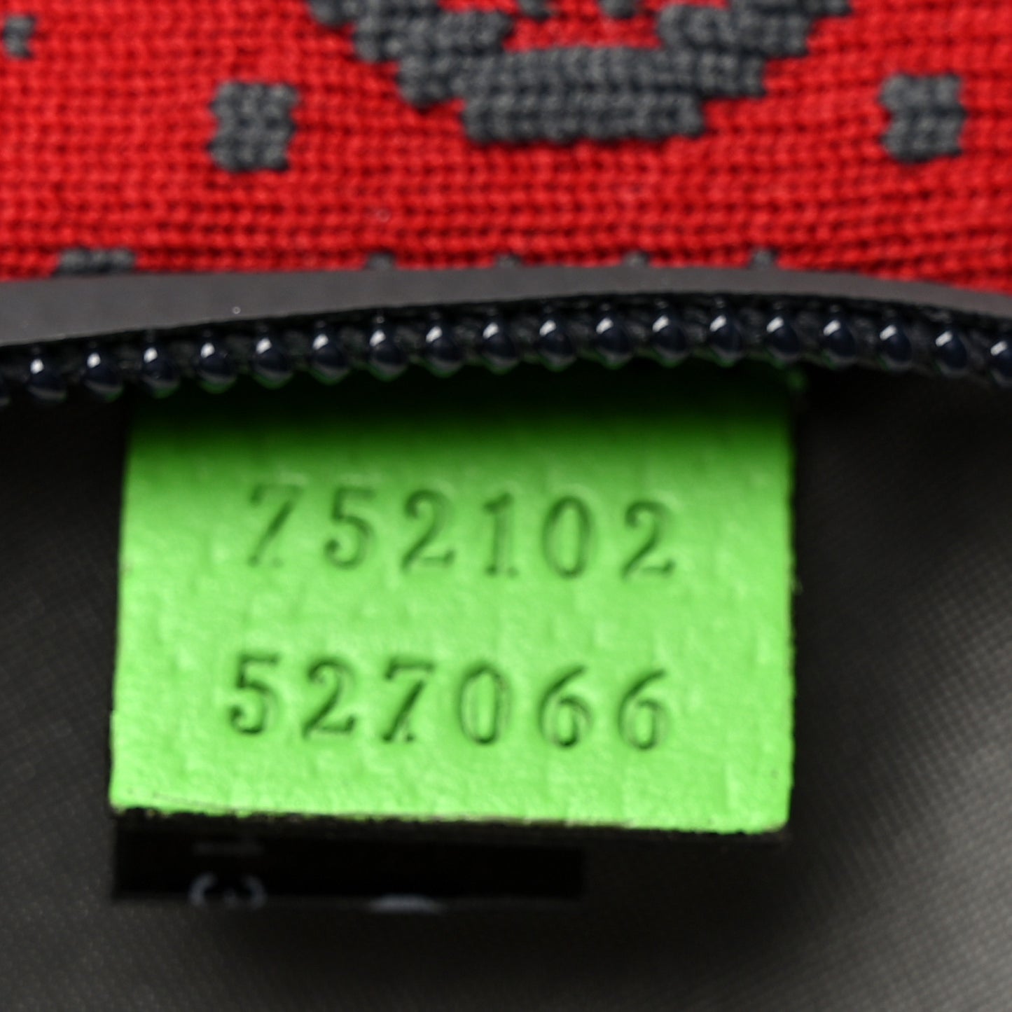 Jersey GG Monogram All Over Sporty Belt Bag Green Grey Multicolor