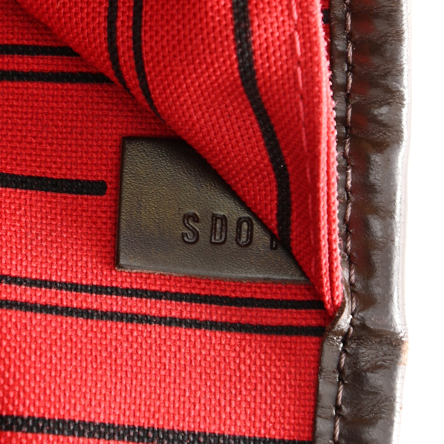 Louis Vuitton Damier Ebene Neverfull GM 7 of 15