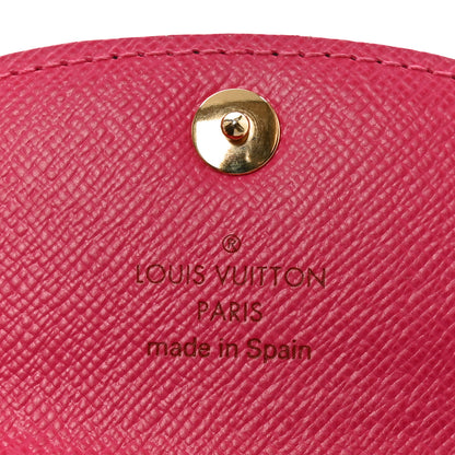 Louis Vuitton Monogram Multicolor Business Card Holder Black Grenade 6 of 7