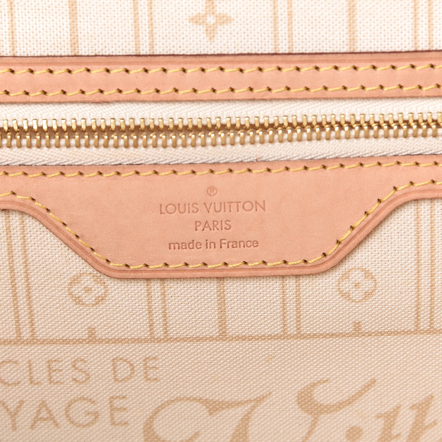 Louis Vuitton Damier Azur Neverfull MM 6 of 12