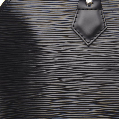 Louis Vuitton Epi Alma PM Black 9 of 9