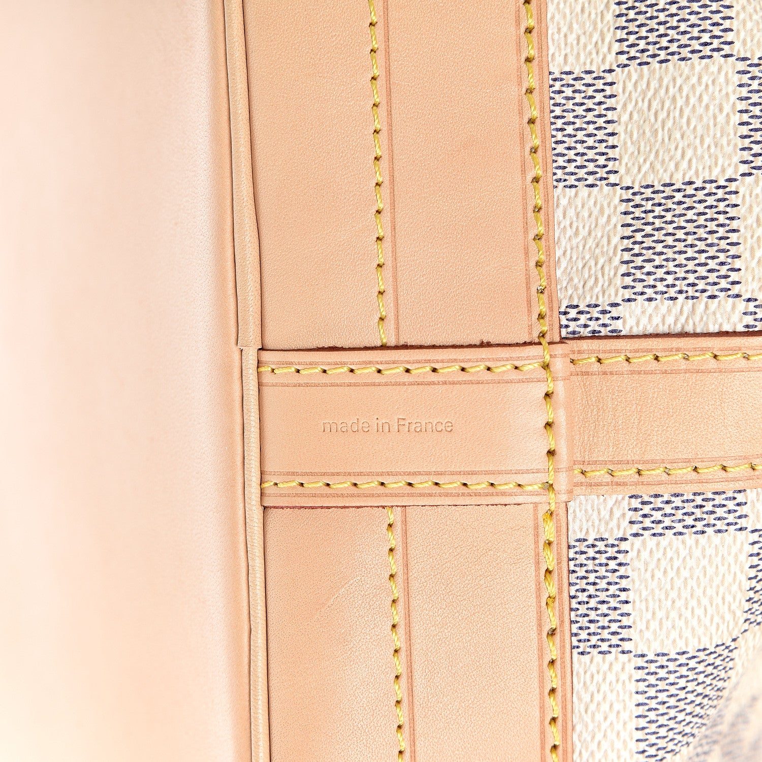Louis Vuitton Damier Azur Noe 7 of 12
