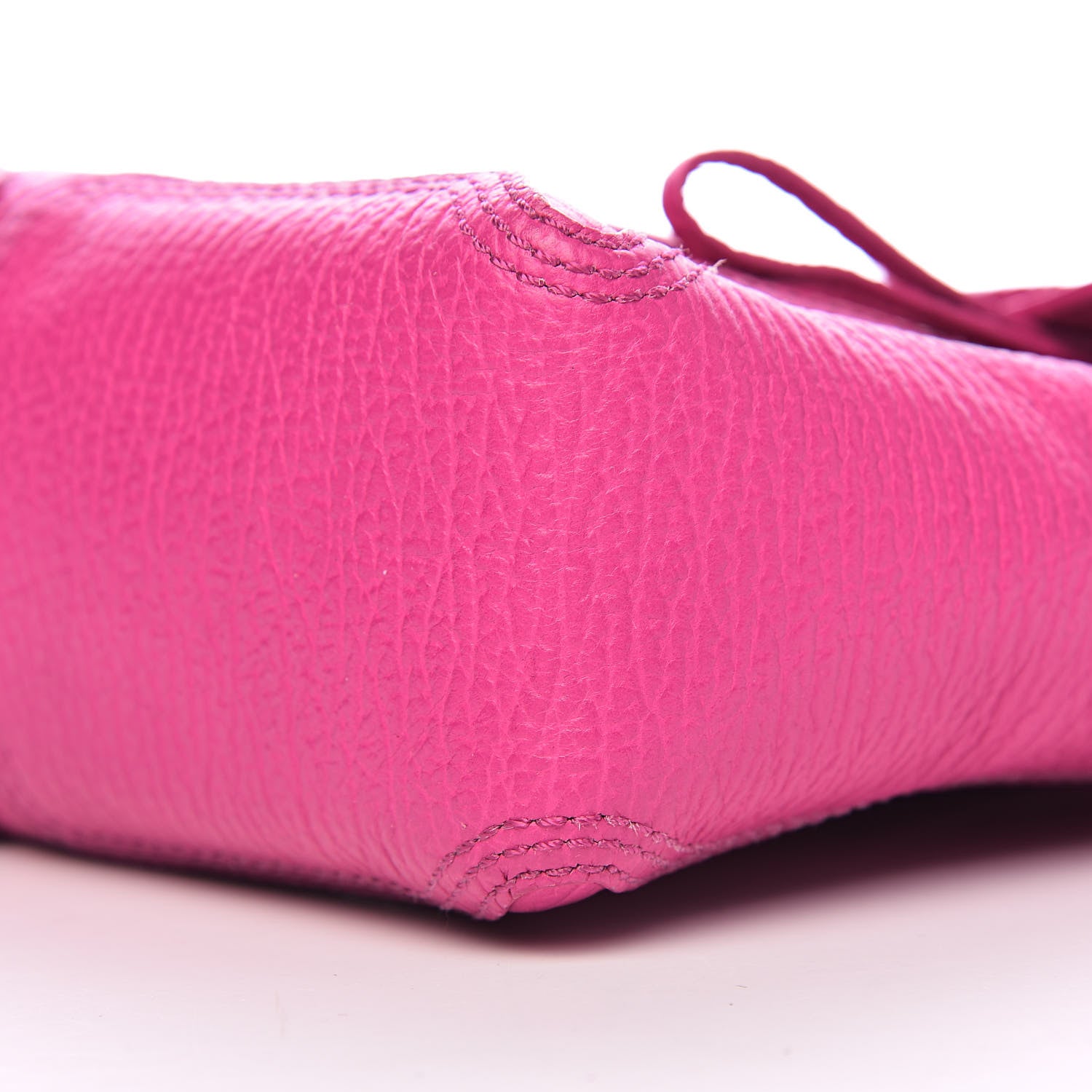 3.1 Phillip Lim 3.1 Textured Calfskin Mini Pashli Satchel Fuchsia 9 of 10