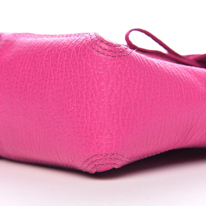 3.1 Phillip Lim 3.1 Textured Calfskin Mini Pashli Satchel Fuchsia 9 of 10
