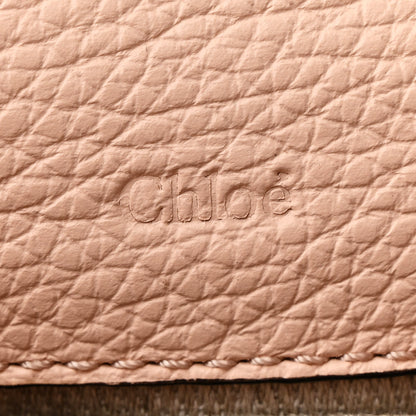 Chloe Calfskin Nano Marcie Saddle Bag Blush Nude 6 of 10