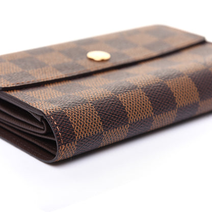 Louis Vuitton Damier Ebene Alexandra Wallet 6 of 12