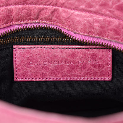Balenciaga Agneau Classic Hardware Part Time Magenta 7 of 12